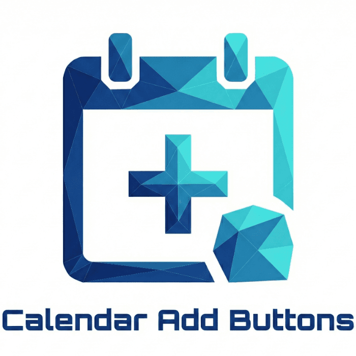 Calendar Add Buttons icon