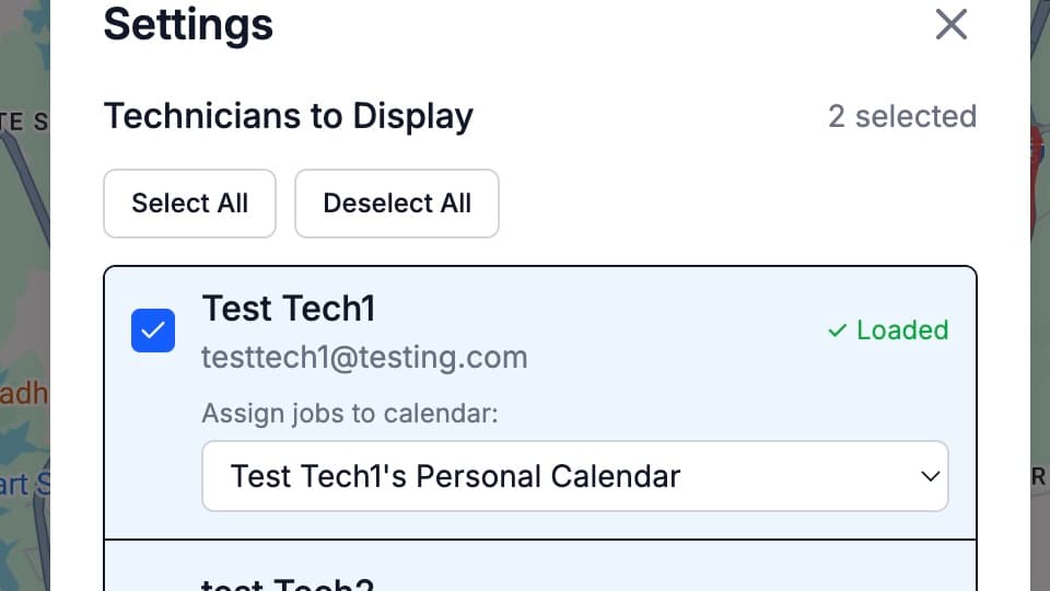 Dispatch screenshot 2
