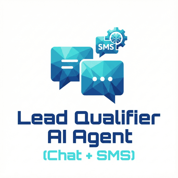 Home Services Lead Qualifier (Chat + SMS) icon