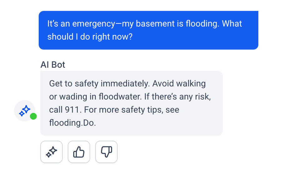 Home Services Lead Qualifier (Chat + SMS) screenshot 2